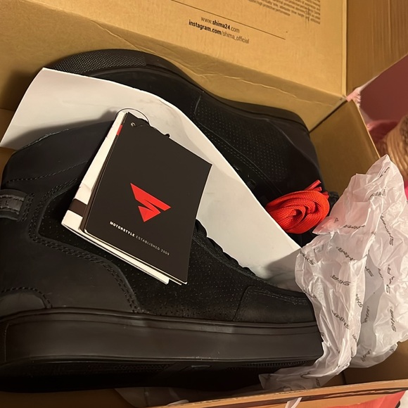 Men's motorcycle shoes - Picture 9 of 9